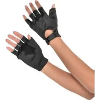 Adult Short Fingerless Gloves